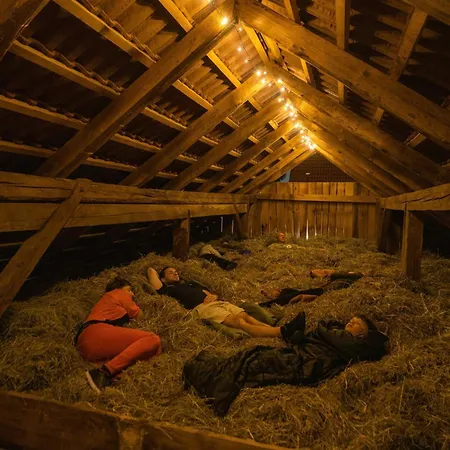Гостевой дом Hay Barn Unique Experience Visole Словенска-Бистрица
