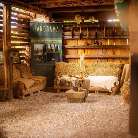 Hay Barn Unique Experience Visole Гостевой дом Словенска-Бистрица