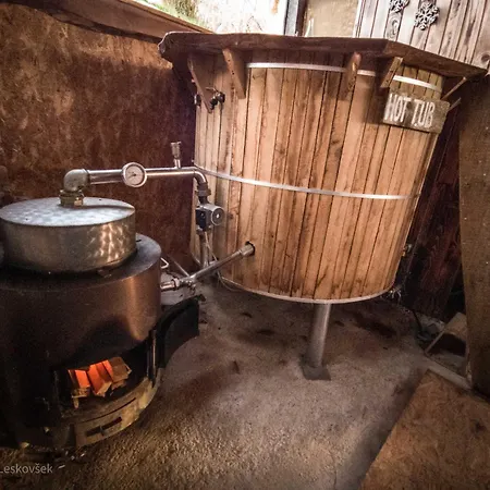 Гостевой дом Hay Barn Unique Experience Visole *