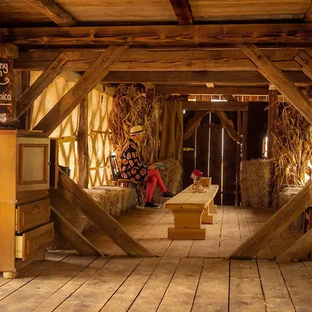 Hay Barn Unique Experience Visole