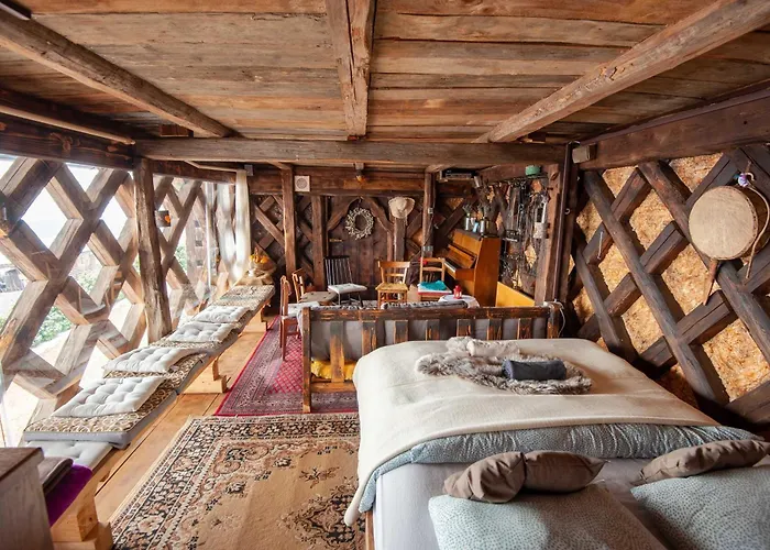 Hay Barn Unique Experience Visole Guest house *