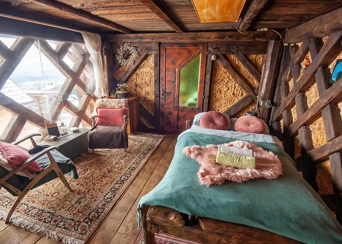 Hay Barn Unique Experience Visole * Slovenska Bistrica