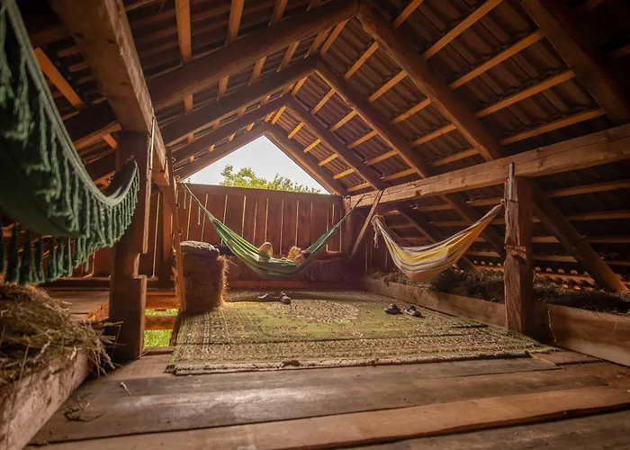 Hay Barn Unique Experience Visole Guest house