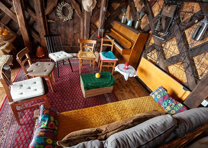 Hay Barn Unique Experience Visole *