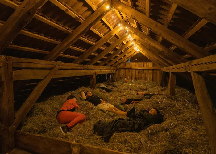 Guest house Hay Barn Unique Experience Visole Slovenska Bistrica