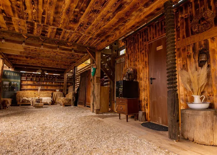 Guest house Hay Barn Unique Experience Visole Slovenska Bistrica