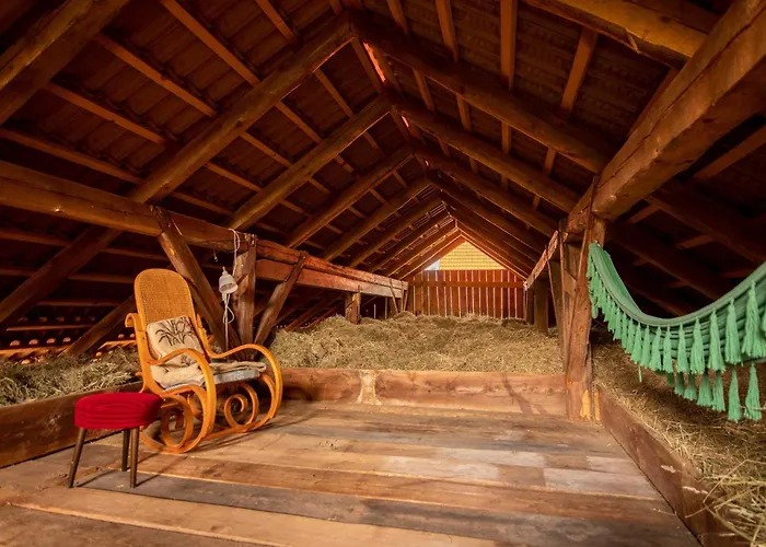 Hay Barn Unique Experience Visole