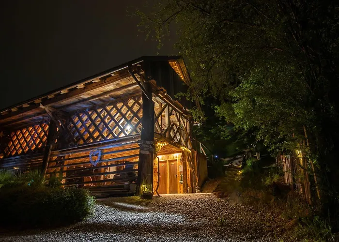 Guest house Hay Barn Unique Experience Visole Slovenska Bistrica