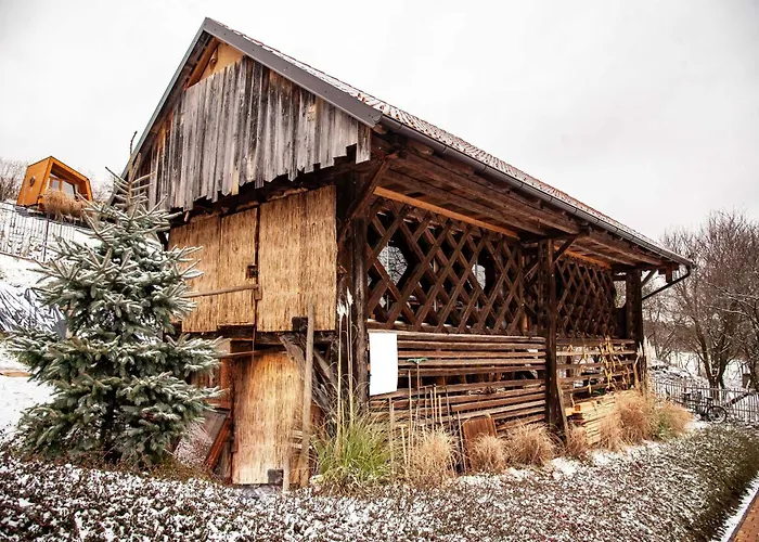 Guest house Hay Barn Unique Experience Visole Slovenska Bistrica
