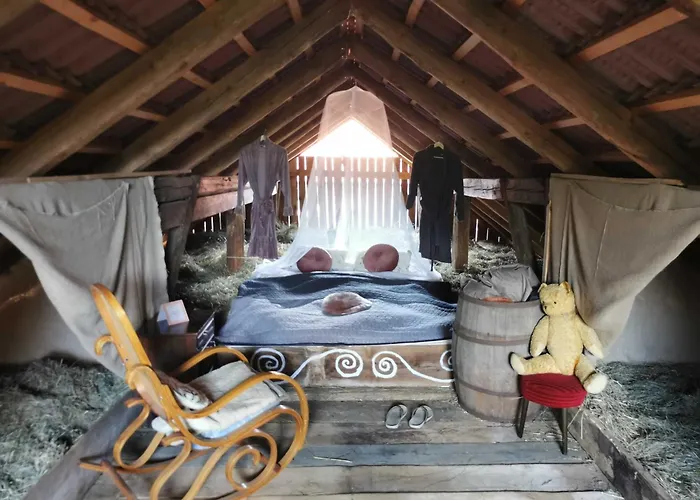 Hay Barn Unique Experience Visole *