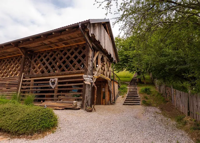 Hay Barn Unique Experience Visole Slovenska Bistrica