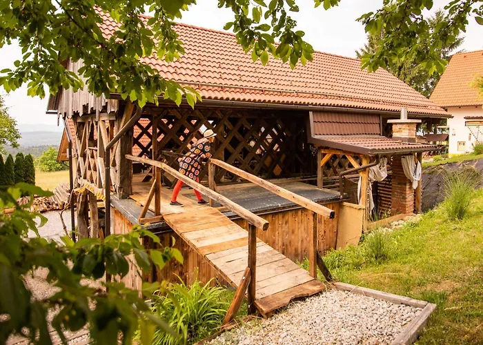 Hay Barn Unique Experience Visole Guest house *